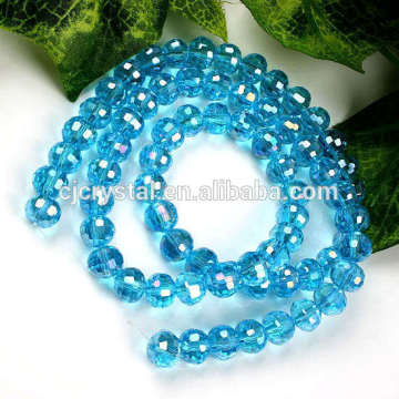 round glass beads making charm bracelet & necklace